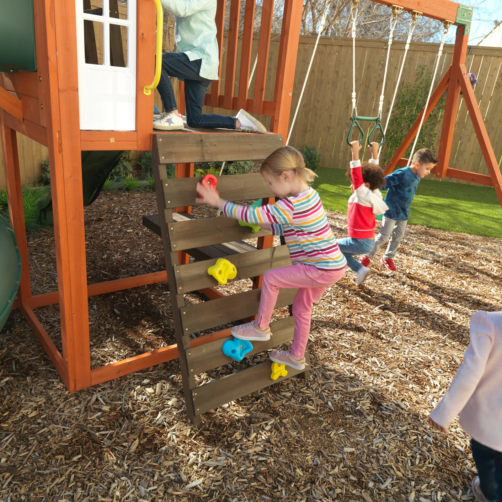 Austin Swing Set