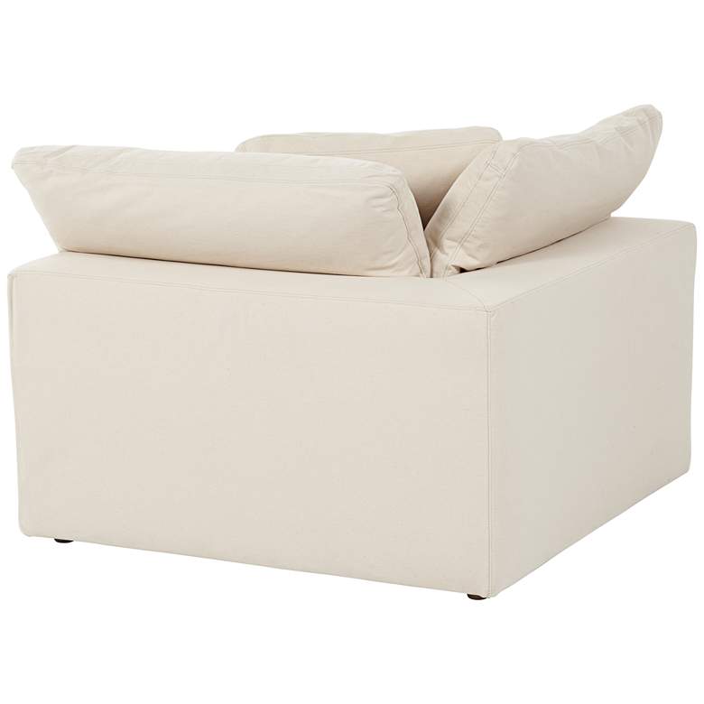 Skye Classic Natural Linen 5-Piece Modular Sectional