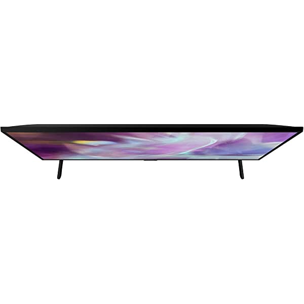 Samsung QN32Q60AAFXZA 32 Inch QLED HDR 4K UHD Smart TV 2021 Bundle with Premium 1 YR CPS Enhanced Protection Pack 32.0 Inches