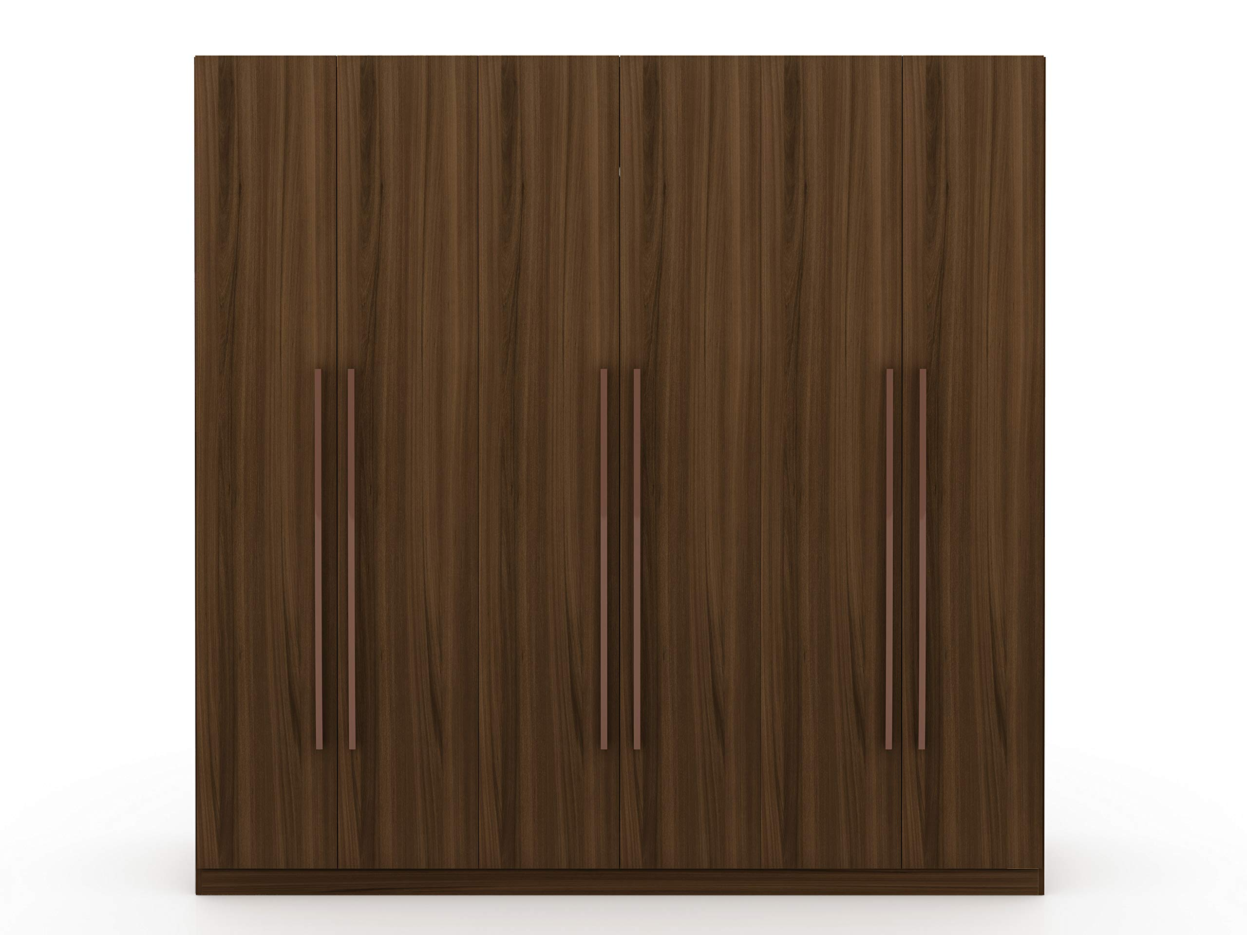 【Furniture】Gramercy Contemporary Modern Freestanding Wardrobe Armoire Closet, 82.48