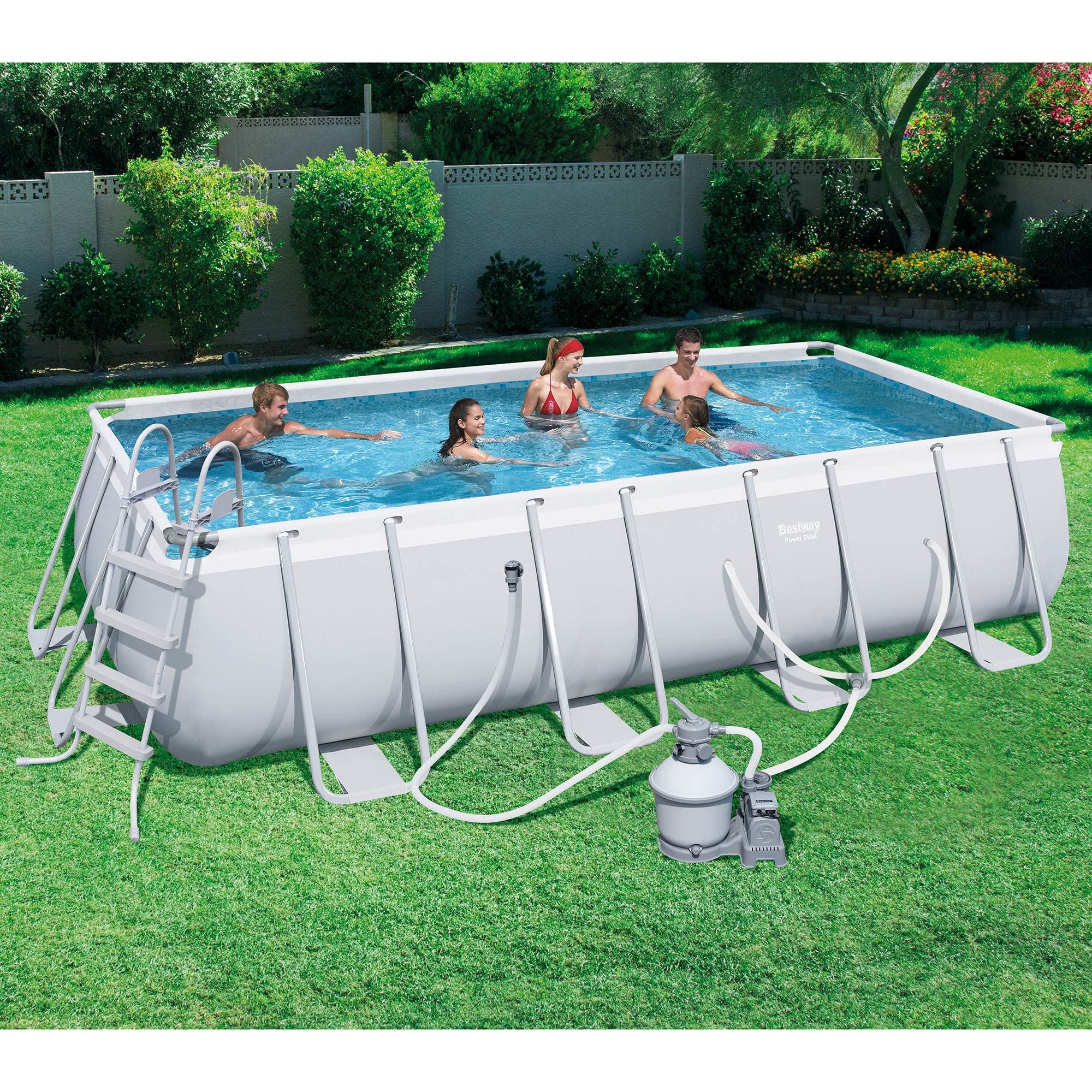 532x266x132 Swimming Pool Family Adult Paddling Pool Outdoor