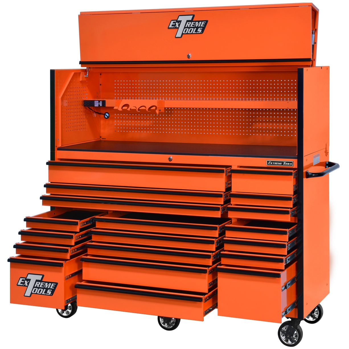 used toolboxRTB Exclusive 72 x 25 19 Drawers Roller Cabinet C Hutch Combo