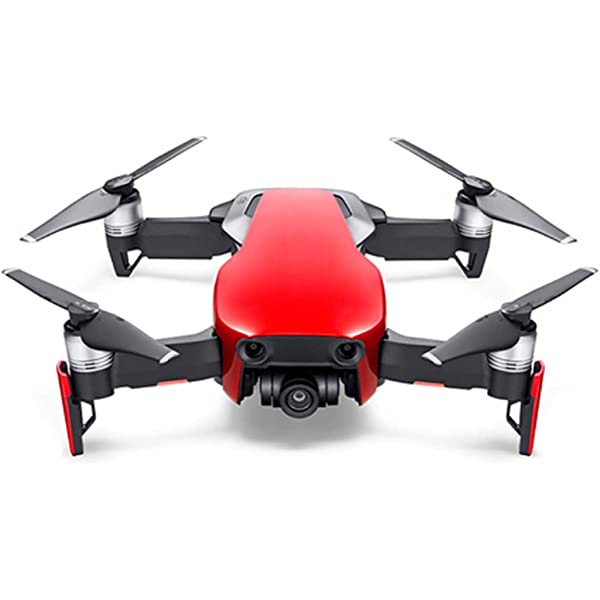 DJI Mavic Air Quadcopter with Remote Controller - Onyx Black Black Base