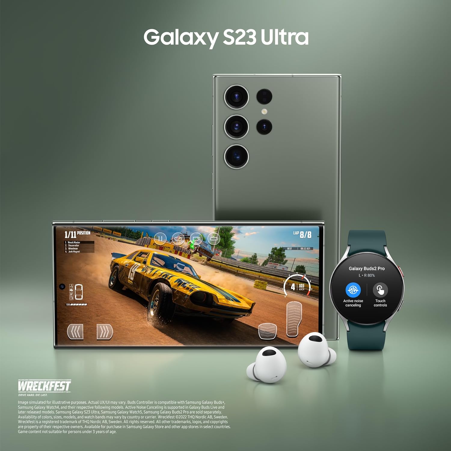 Samsung Galaxy S23 Ultra 5G Dual SIM Android Mobile Phone, 512GB, SIM Free Smartphone, Lavender, 3Y Extended Manufacturer Warranty (UK Version)