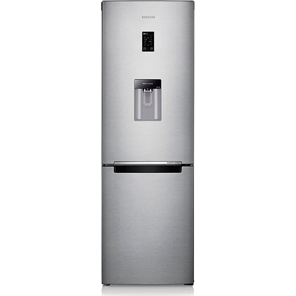RB31FDRNDSA – freestanding – 308 litres – A+ – metallic fridge-freezer – fridge-freezers (freestanding, graphite, metallic, up-right, LED, glass, 308 litres) [Energy Class A+]
