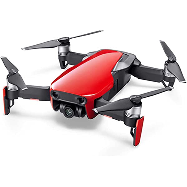 DJI Mavic Air Quadcopter with Remote Controller - Onyx Black Black Base