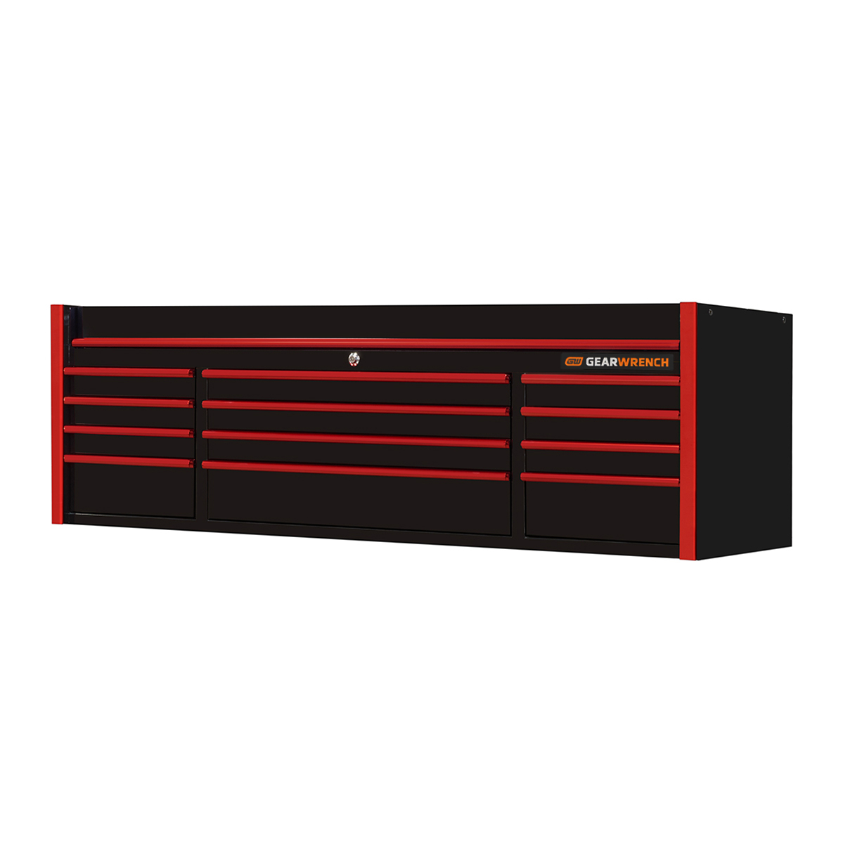 used toolboxGEARWRENCH GW Series 72 20 Drawer 25 Deep Roller Cabinet & 72 12-Drawer Top Chest