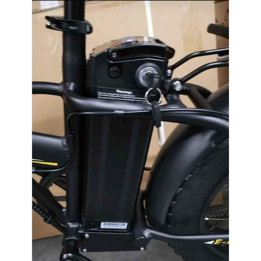 Foldable electric bike in quiet new state, inbox to get final quotes