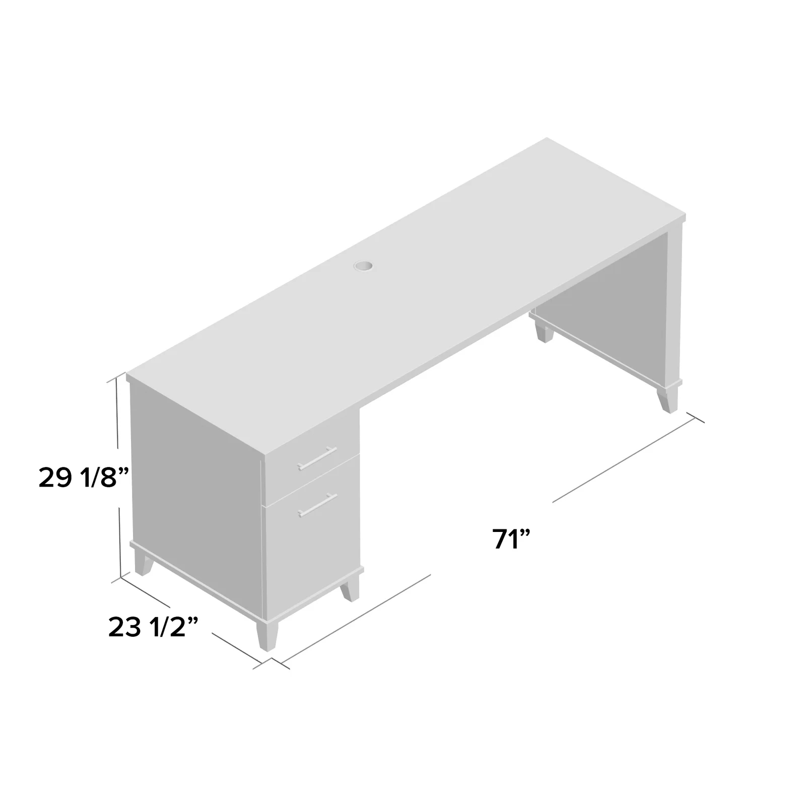 【Furniture】Cisco Desk