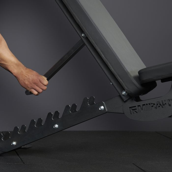 MIRAFIT M350 ADJUSTABLE WEIGHT BENCH