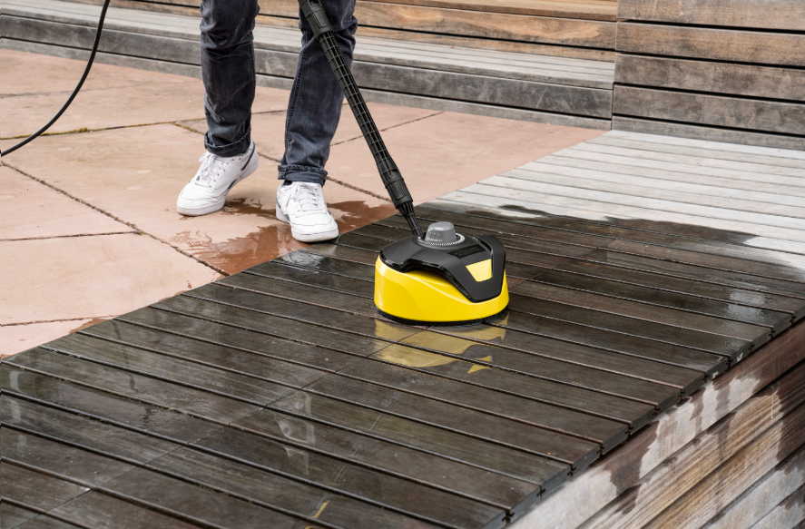 Kärcher K 4 Power Control Home high pressure washer.