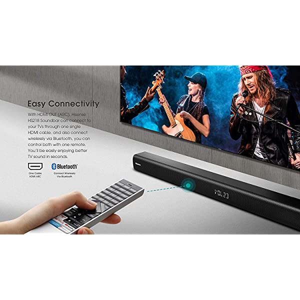 Hisense 40-Inch Class H4 Series LED Roku Smart TV with Alexa Compatibility (40H4F, 2020 Model) 40 in TV Only