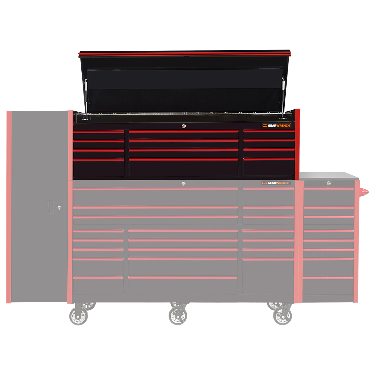 used toolboxGEARWRENCH GW Series 72 12-Drawer Top Chest