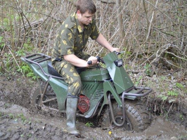ALL-TERRAIN VEHICLE DESIGNED FOR OFF-ROAD