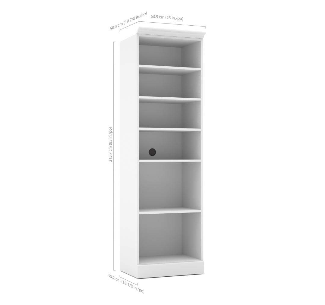 【Furniture】Versatile Collection, Queen Murphy Bed, Two Storage Units and a Sofa (115