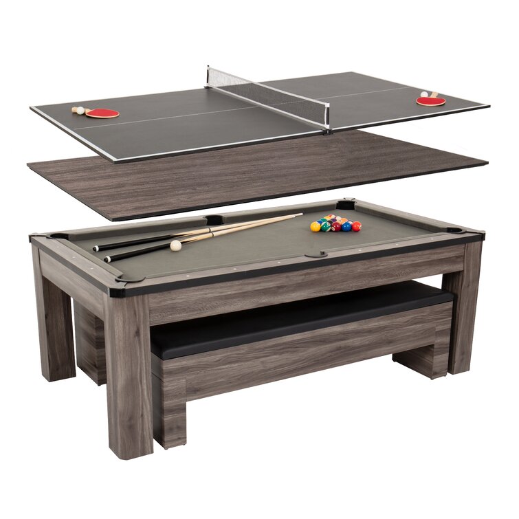 Hampton 7' Pool Table