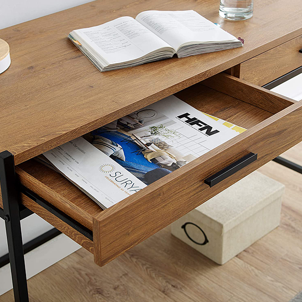 Caffoz 48 inch (approximately 121.9 cm) writing desk