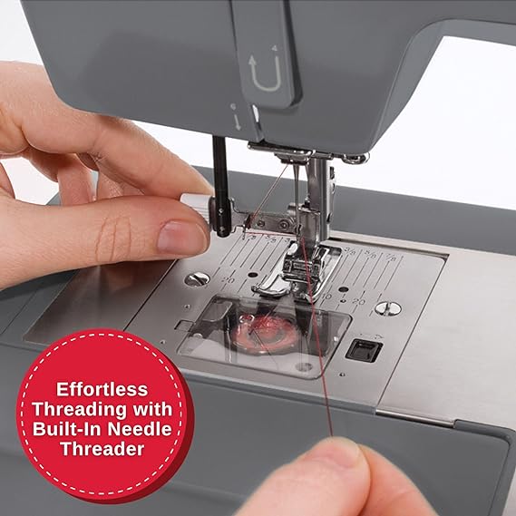 Singer Heavy Duty 4423 Sewing Machine, grey