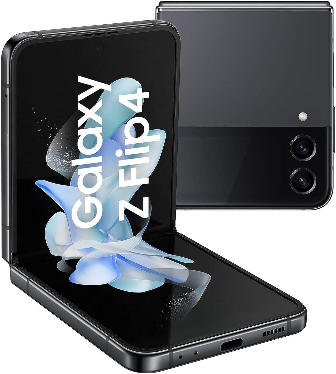Samsung Galaxy Z Flip4 5G Smartphone Sim Free Android Folding Phone, UK Version