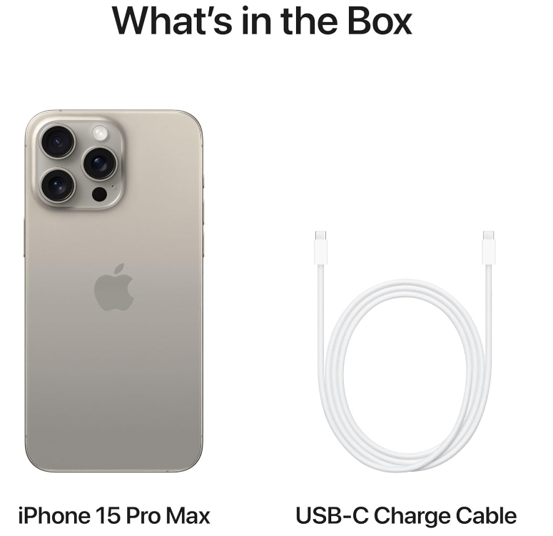 Apple iPhone 15 Pro Max