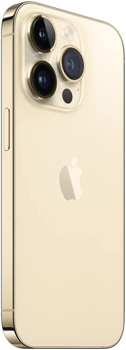 Apple iPhone 14 Pro, 256GB, Deep Purple - Unlocked (Renewed)