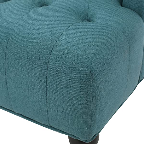 Christopher Knight Home Toddman High-Back Fabric Club Chair, Dark Charcoal