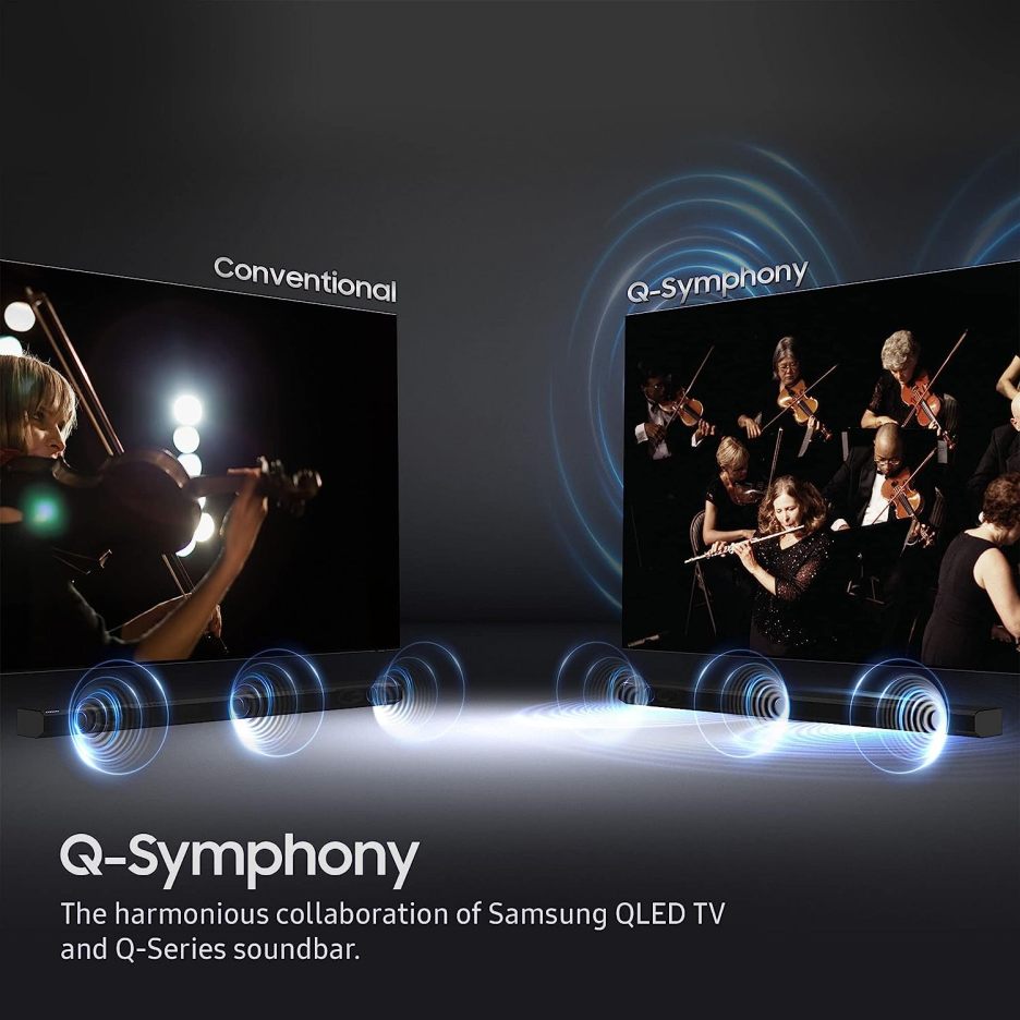 Samsung AU7100 65 Inch (2021) – Crystal 4K Smart TV