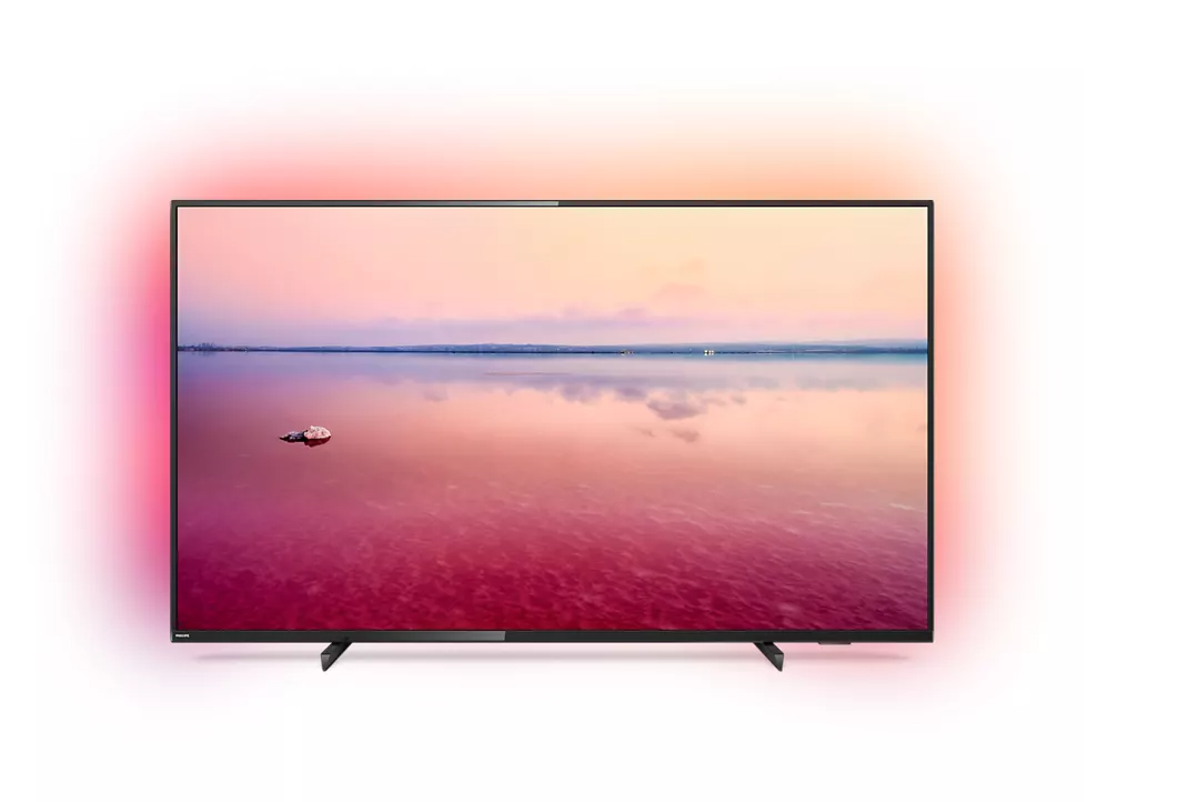 Philips 55-inch 4K Ultra HDR Ambient Light Smart TV’