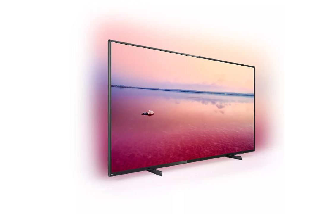 Philips 55-inch 4K Ultra HDR Ambient Light Smart TV’