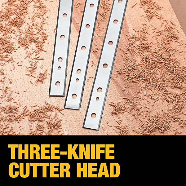 DEWALT Thickness Planer, Two Speed, 13-Inch (DW735X) 2-Speed 13